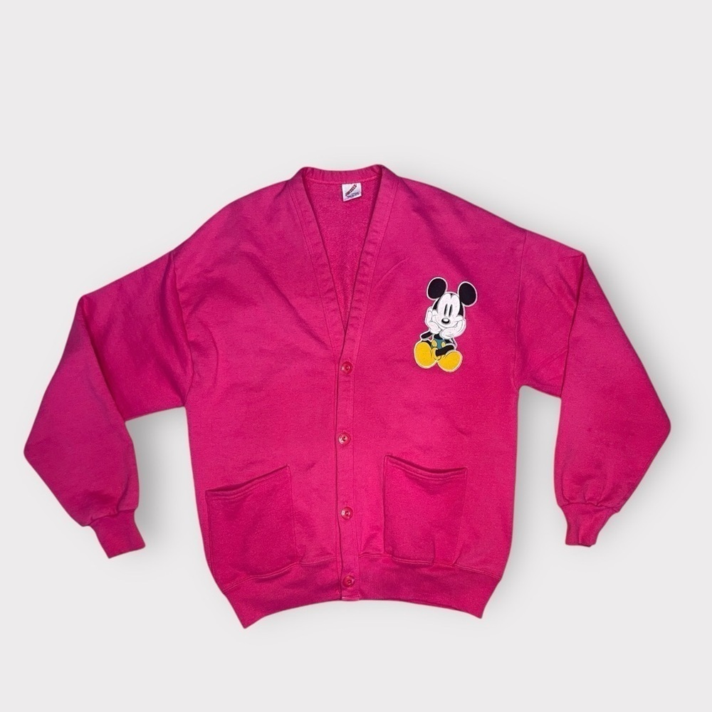 Vintage Mickey Mouse Women’s Cardigan